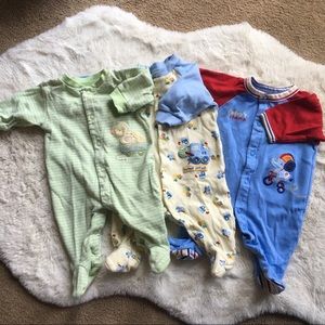 Newborn snap sleepers